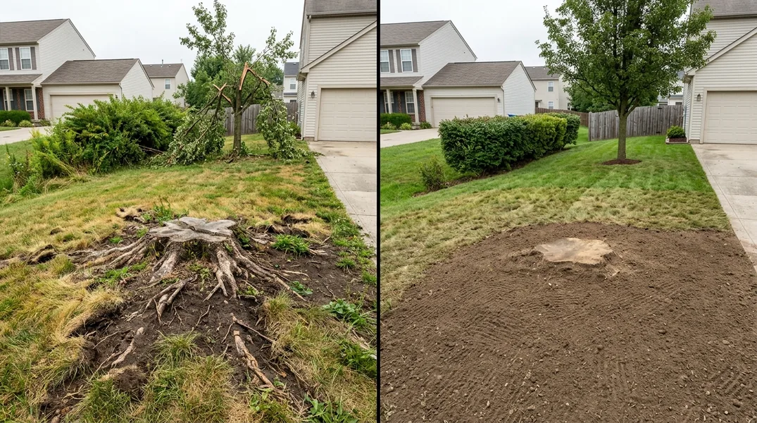 Result tree service in Columbus - Columbus Tree Trimming
