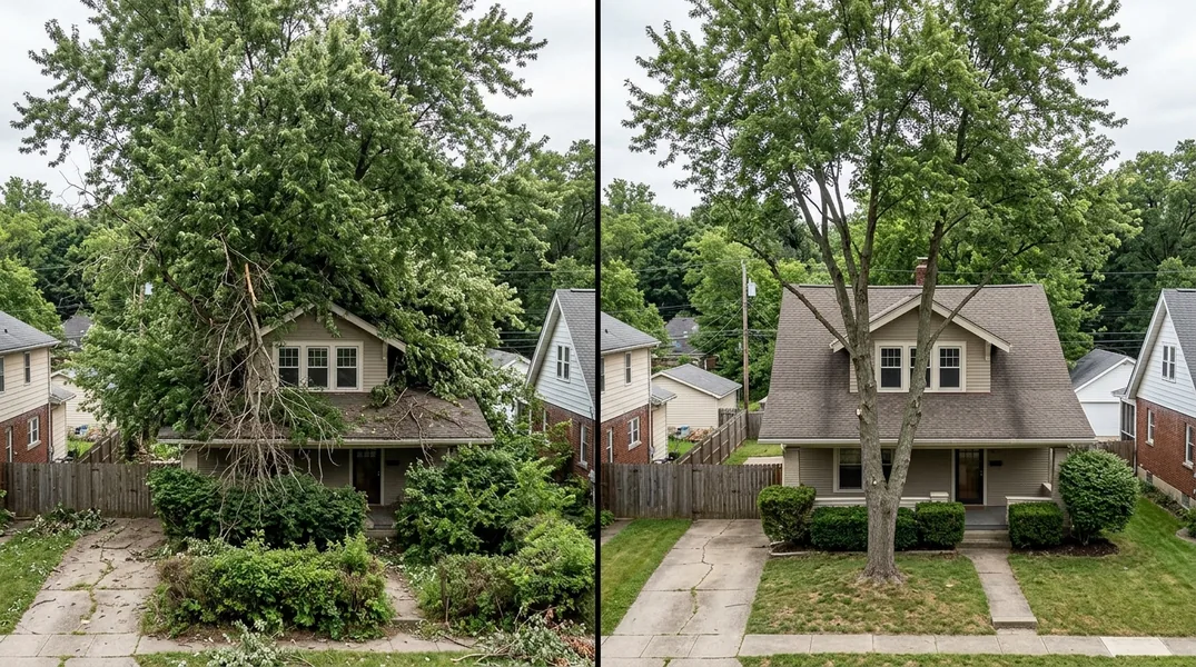 Result tree service in Columbus - Columbus Tree Trimming