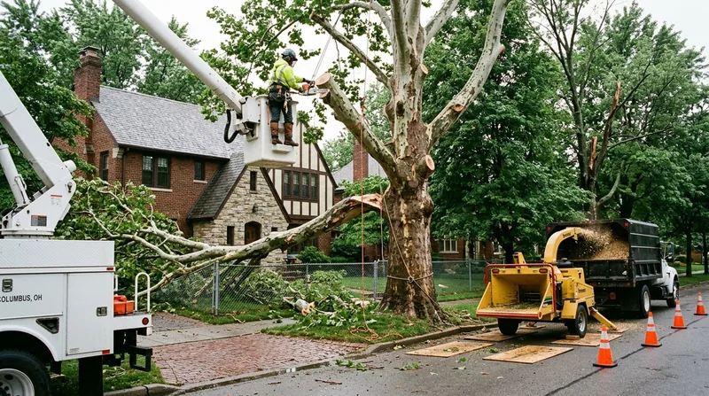 Emergency Tree Service Columbus